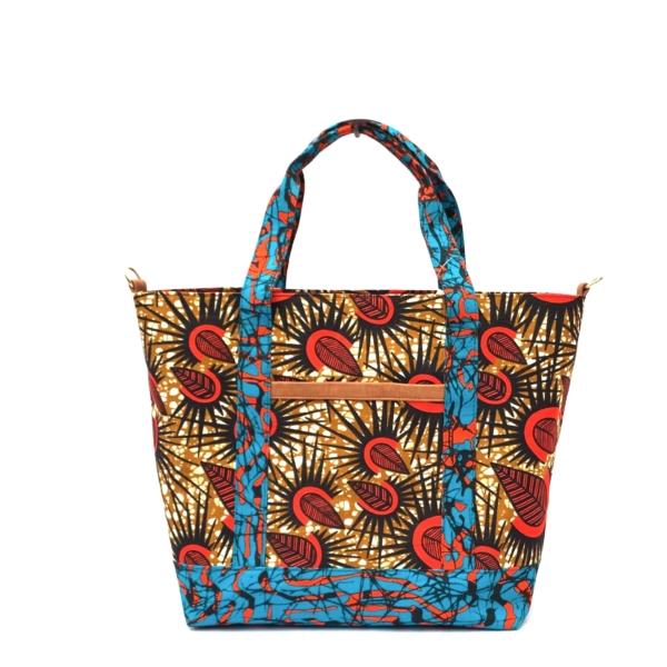 DAYO Tote Bag in Kitenge 172