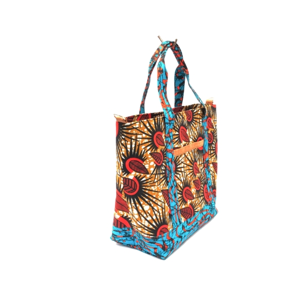 DAYO Tote Bag in Kitenge 172 - Image 2